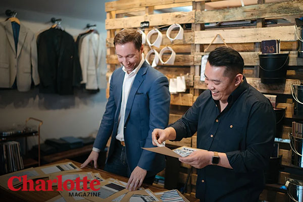STYLE: Filipe Ho and Bradley Rhyne of OMJ Clothing [alumni featured]