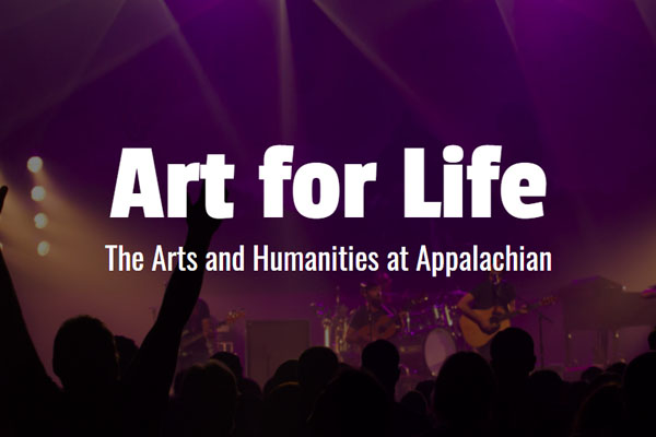 The Arts and Humanities at App State