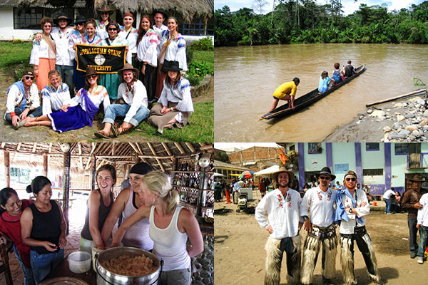 Group studies indigenous activism in the Upper Amazon