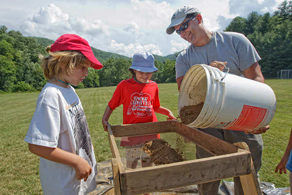 Appalachian students and children find artifacts