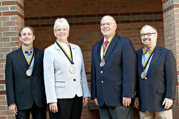Business faculty honored for excellence in teaching, research and service
