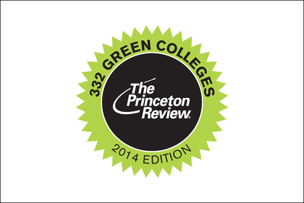 Appalachian included in Princeton Review’s 2014 “Guide to 332 Green Colleges”