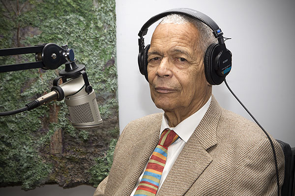 Moving Forward: Lessons from a Civil Rights Leader, featuring Julian Bond
