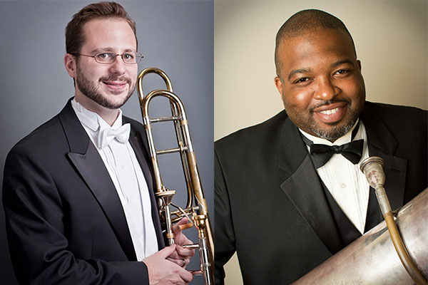 Faculty recital Feb. 8 features works for trombone and tuba