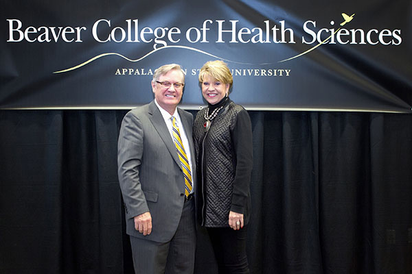 Appalachian’s College of Health Sciences named for Hickory-area businessman
