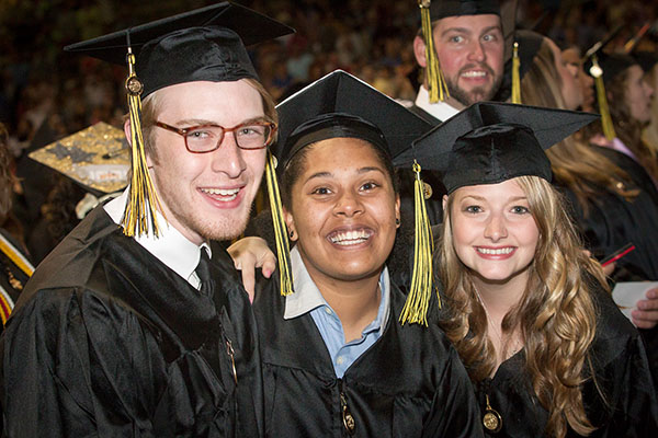 More than 2,600 receive degrees during Appalachian’s May ceremonies