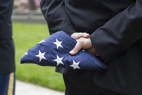 Memorial Day Ceremony at Appalachian, May 25, 2015