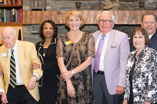 Honorary alumnus/a awards presented at Appalachian