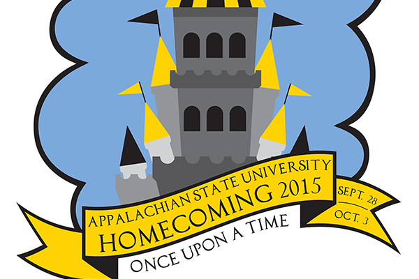 Celebrating Happily Ever After with Homecoming 2015, Oct. 1-3
