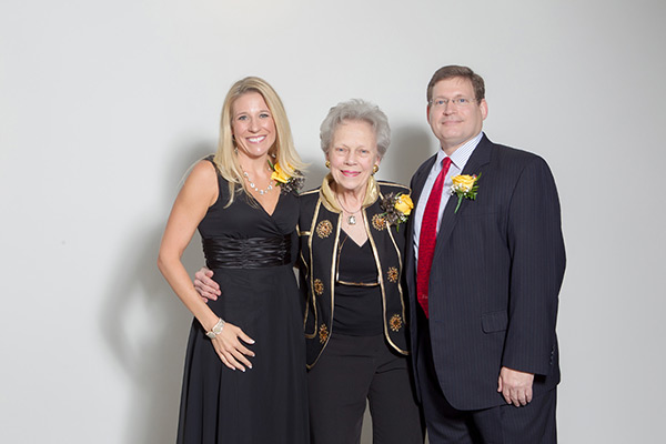Aiken, Dollar and Moretz honored by Appalachian’s Alumni Association