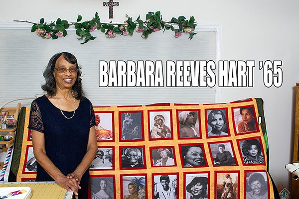 Faces of Courage Award Recipient Barbara Hart