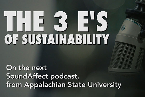 Podcast Preview: Faculty Discuss Sustainability’s 3E’s: economics, equity and environment