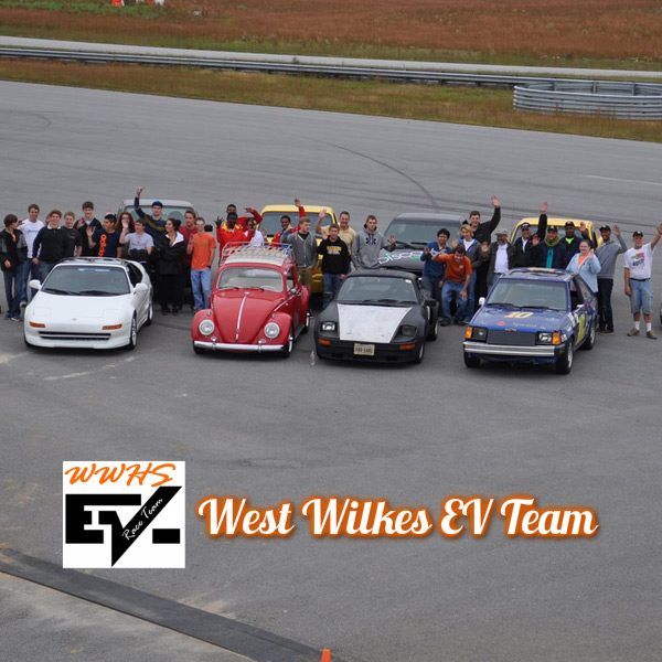 West Wilkes High School Electric Vehicle Team