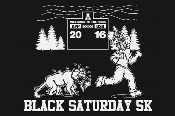 Registration is open for the Annual Black Saturday 5K Run/Walk