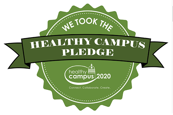 Appalachian State University takes pledge as healthy campus partner
