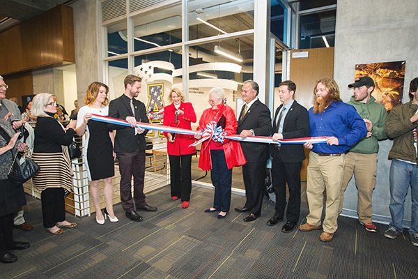 Appalachian State University marks Veterans Day with grand opening of Student Veteran Resource Center