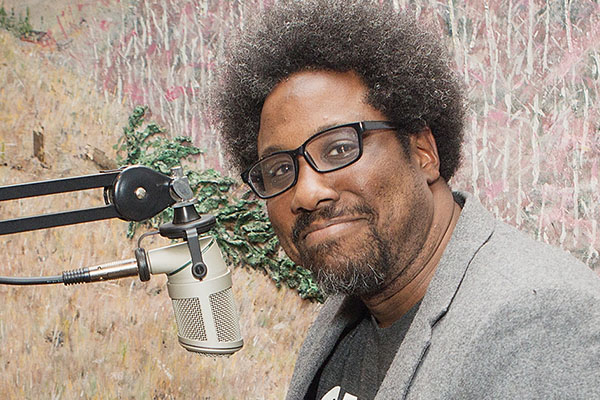 W. Kamau Bell on humor and serious issues