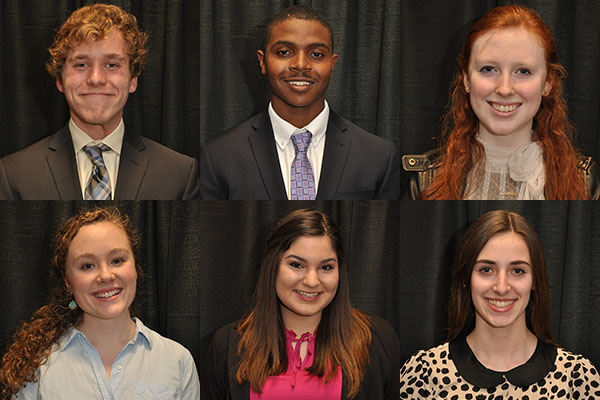 Six high school seniors receive Wilson Scholarship, Appalachian’s most prestigious, merit-based award