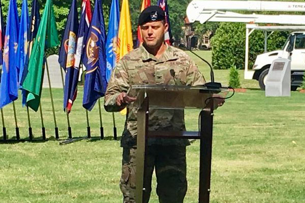 NC-raised officer takes command as ‘Mayor of Fort Bragg’