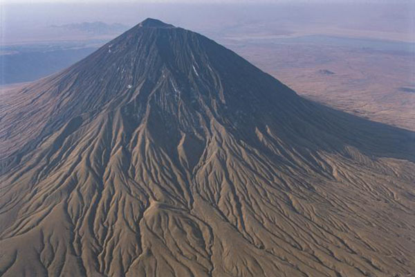 'Mountain of God' Volcano Preparing to Erupt