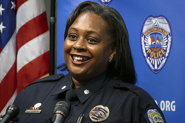 Winston-Salem names new police chief