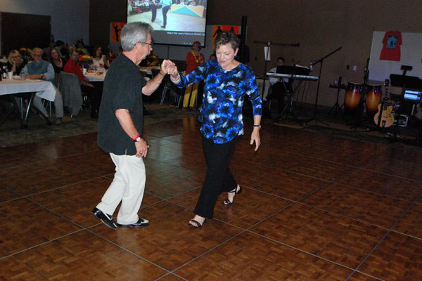 Sold-Out 2nd Annual Community-Wide Fall Shag Dance Held on September 30th