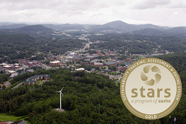 Appalachian earns No. 1 ranking from AASHE for sustainability among master’s institutions