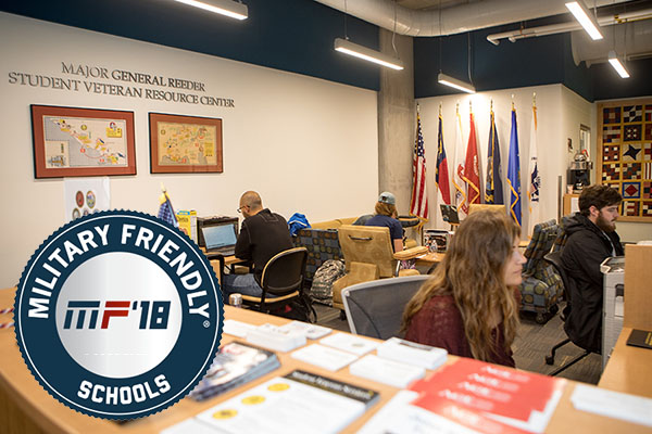 Appalachian named to 9th spot on Victory Media’s 2018 Military Friendly® Schools Top 10 list