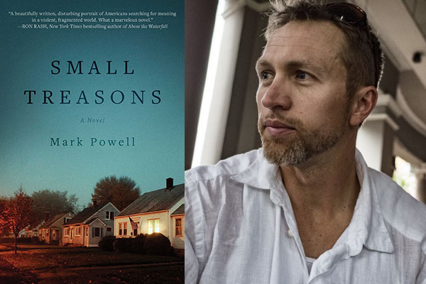 Simon & Schuster announces the publication of Appalachian professor Mark Powell's ‘Small Treasons’