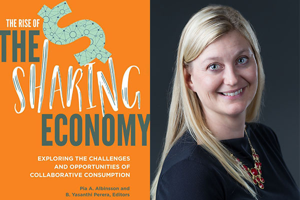 Appalachian’s Pia Albinsson explores the ‘sharing economy’ in new book