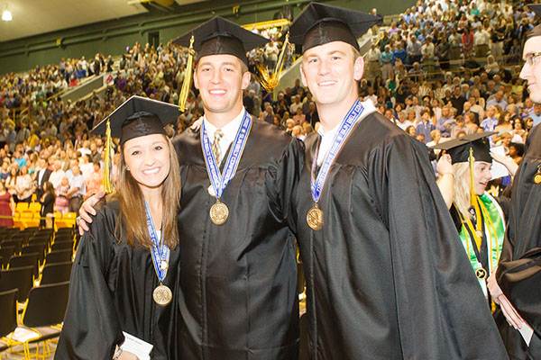 Appalachian student-athletes continue to excel in the classroom