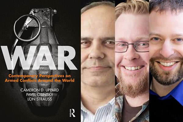Appalachian professors co-author book about contemporary perspectives on war
