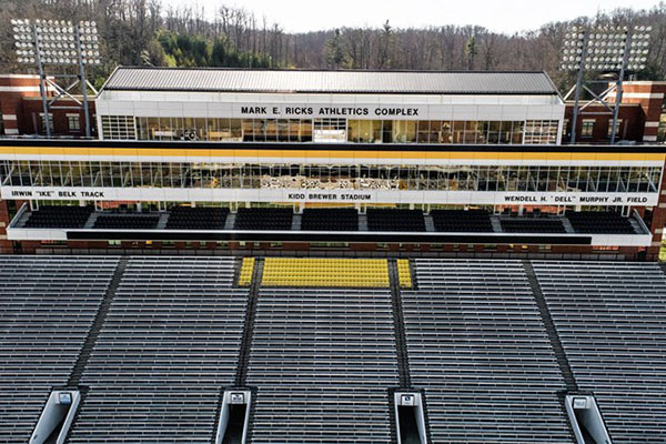Appalachian State Athletics Complex Named for Alum Mark Ricks