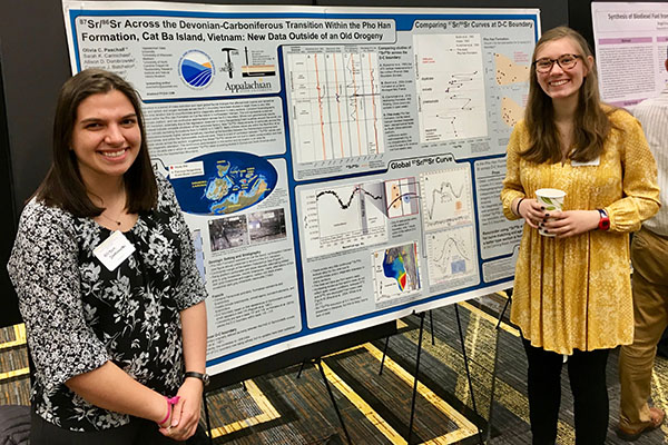 Appalachian geology majors receive Explorers Club student grants for research in Mongolia