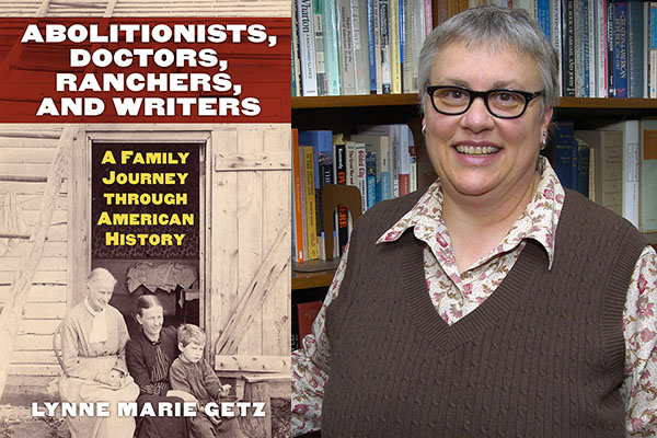 Western Association of Women Historians awards Barbara ‘Penny’ Kanner Prize to Appalachian’s Dr. Lynne Getz