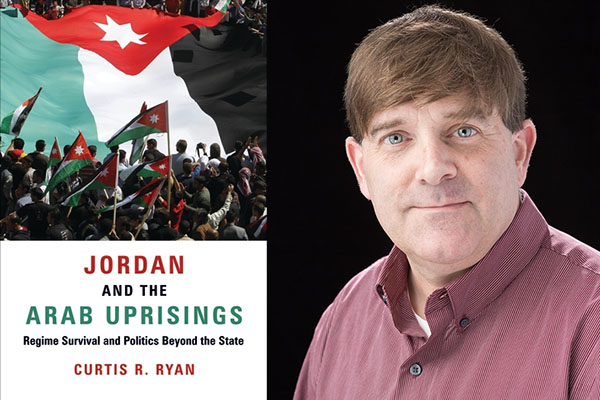 ‘Jordan and the Arab Uprisings’ — the latest book by Appalachian’s Curtis Ryan — published by Columbia University Press