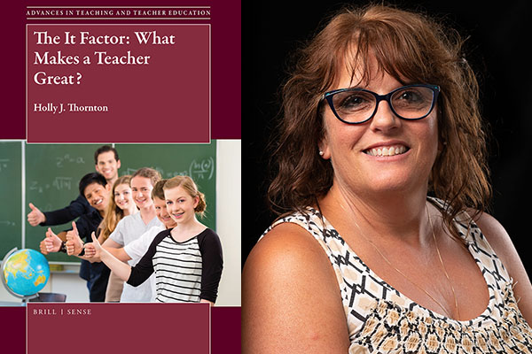 Appalachian’s Holly Thornton authors ‘The It Factor: What Makes a Teacher Great’