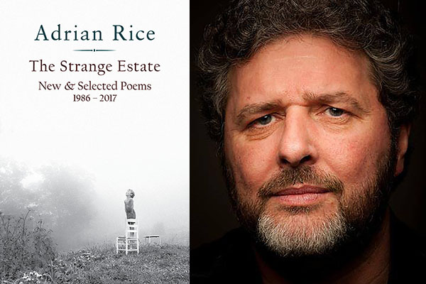 Appalachian First Year Seminar instructor Adrian Rice authors new poetry collection