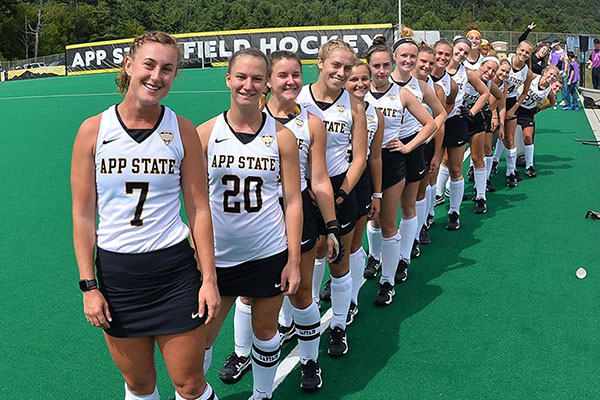 Women’s athletics at Appalachian — 50 years strong, the heart beats on