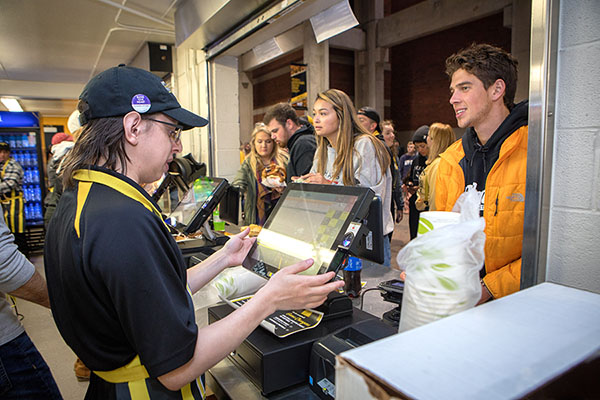Mountaineer Concessions excites fans with new, sustainable-minded menus
