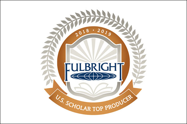 Appalachian ties for top producer of Fulbright Scholars among master’s institutions