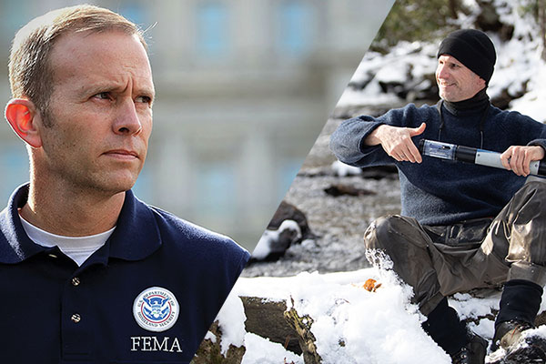 FEMA Administrator Brock Long and Appalachian professor Dr. Shea Tuberty on resiliency