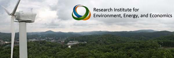 Research Institute for Environment, Energy, and Economics (RIEEE)
