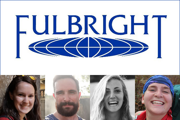 Appalachian sets new record with 4 Fulbright U.S. Student Program finalists