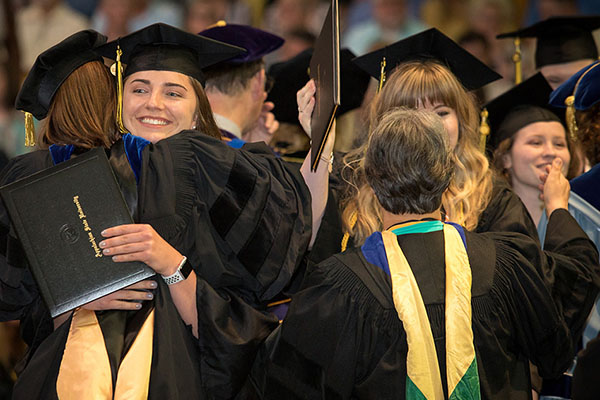 Appalachian celebrates its Class of 2019 — nearly 4,000 students — at Spring 2019 Commencement