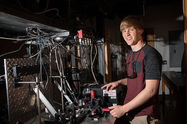 App State student sets his research sights out of this world through NC Space Grant
