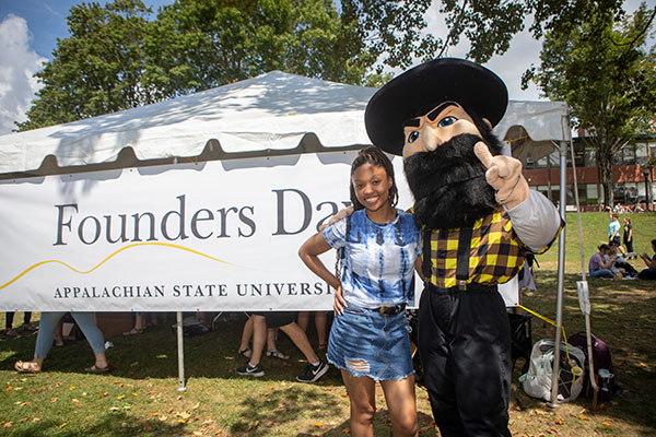 App State celebrates its second annual Founders Day