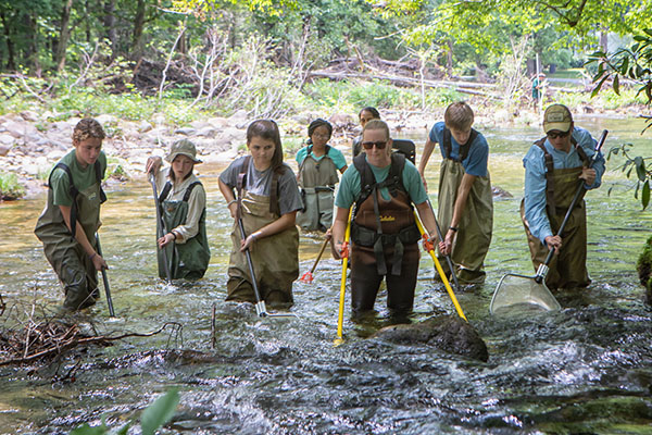 High water, higher expectations — a STEM learning experience for all ages at App State