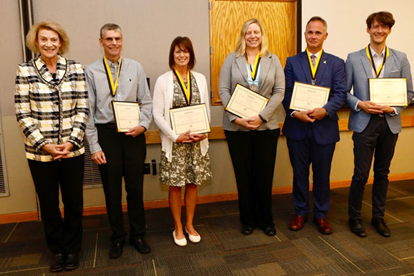 7 App State faculty members recognized for teaching excellence