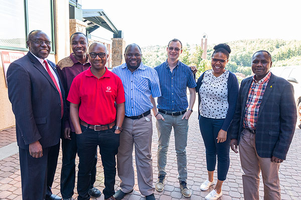 5 South African scholars take part in University Staff Doctoral Program at App State